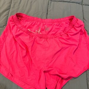 Old Navy hot pink athletic shorts